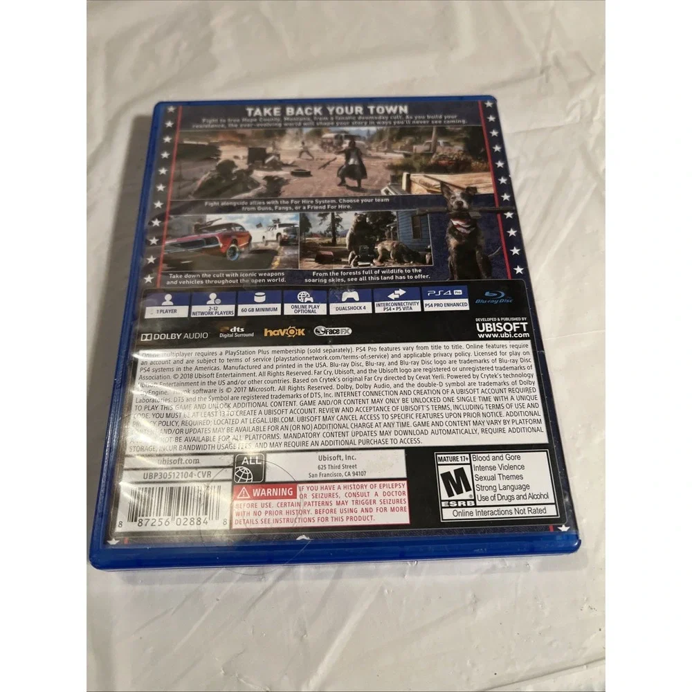 Far Cry 5 - Day One Edition - Sony PlayStation 4